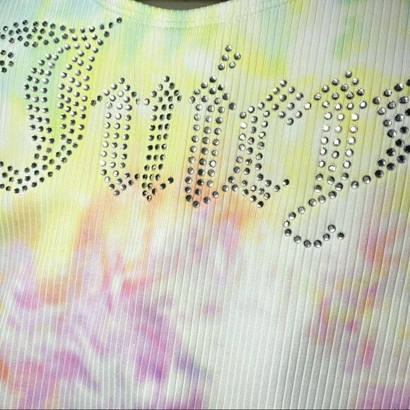 Juicy Couture X Forever 21 Swimwear One Piece Ribbed Bathing Suit - Picture 4 of 8